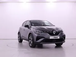 Cinzento highland / tejadilho preto estrela Usado 2022 Renault Captur RS Line SUV | € 20.900 (Preço elevado)