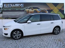 Branco Usado 2014 Citroën Grand C4 Picasso Monovolume | € 10.990 (Preço justo)