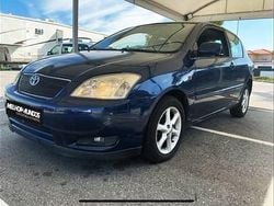Azul Usado 2002 Toyota Corolla Sol Citadino | € 3.990