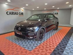 Preto Usado 2021 VW T-Roc Cabriolet R-line Cabrios | € 32.990