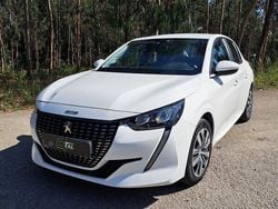 Branco Usado 2020 Peugeot 208 Business-Line Citadino | € 15.500 (Caro)