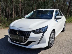 Branco Usado 2020 Peugeot 208 Business-Line Citadino | € 15.500 (Preço elevado)