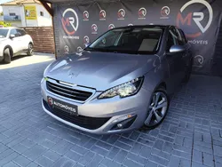 Cinza Usado 2013 Peugeot 308 Allure | € 10.900 (Preço justo)