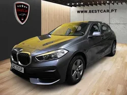 Cinzento Usado 2020 BMW 116 Citadino | € 19.950 (Preço justo)