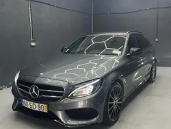 Usado 2016 Mercedes C300e AMG Sedan | € 17.600 (Preço justo)