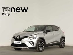 Cinzento aluminio Usado 2023 Renault Captur Techno SUV | € 17.990 (Preço justo)