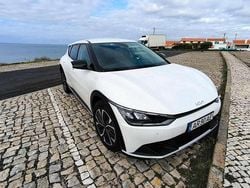 Branco Usado 2022 Kia EV6 SUV | € 27.500 (Bom preço)