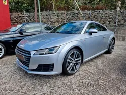 Cinza Usado 2014 Audi TT Coupé | € 28.500 (Preço elevado)