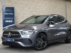 Cinza Usado 2023 Mercedes GLA180 AMG line SUV | € 43.750 (Bom preço)