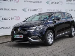 Preto Usado 2015 Renault Espace Initiale Paris Monovolume | € 16.500 (Bom preço)