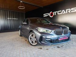 Cinza Usado 2021 BMW 116 M Sport Citadino | € 22.990 (Preço justo)