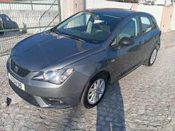 Cinza Usado 2017 Seat Ibiza Reference | € 8.900 (Bom preço)