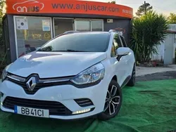 Branco Usado 2018 Renault Clio IV | € 9.990 (Bom preço)