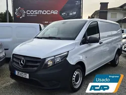 Branco Usado 2019 Mercedes Vito Monovolume | € 19.400 (Preço justo)