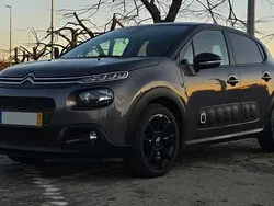 Cinzento Usado 2018 Citroën C3 PureTech Citadino | € 10.850 (Super Preço)