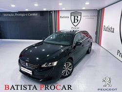Preto Usado 2021 Peugeot 508 Allure Carrinha | € 18.990 (Bom preço)