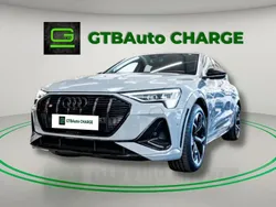 Cinzento Usado 2022 Audi e-tron SUV | € 51.999
