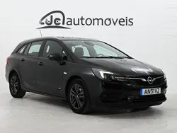 Preto Usado 2022 Opel Astra Sport Carrinha | € 17.700 (Preço justo)
