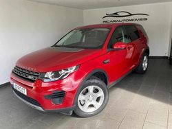 Vermelho (metalizado) Usado 2016 Land Rover Discovery Sport HSE SUV | € 22.450 (Preço elevado)