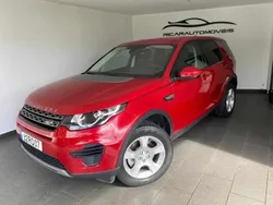 Vermelho (metalizado) Usado 2016 Land Rover Discovery Sport HSE SUV | € 22.450 (Preço justo)