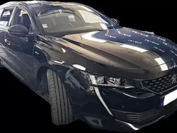 Preto Usado 2020 Peugeot 508 GT-line Carrinha | € 20.800 (Preço justo)
