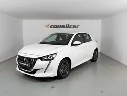 Branco Usado 2020 Peugeot 208 Active Citadino | € 13.980 (Preço justo)