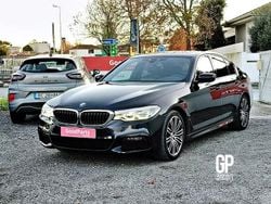 Preto Usado 2019 BMW 530e iPerformance Sedan | € 25.400 (Preço justo)