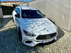 Branco Usado 2020 Mercedes CLA45 AMG AMG Carrinha | € 59.990