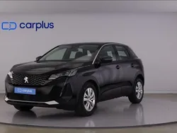 Preto Usado 2021 Peugeot 3008 Active Carrinha | € 19.750 (Preço justo)