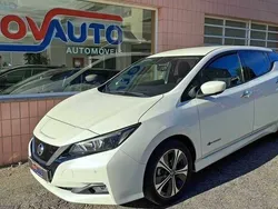Branco Usado 2018 Nissan Leaf N-Connecta Citadino | € 14.980 (Preço elevado)