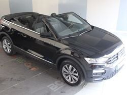Preto Usado 2021 VW T-Roc Cabriolet Style Cabrios | € 27.990