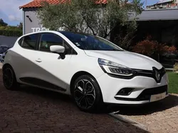 Branco Usado 2017 Renault Clio IV Luxe | € 13.850 (Preço justo)