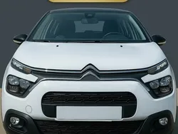 Branco Usado 2021 Citroën C3 PureTech Citadino | € 13.900 (Preço justo)