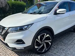 Branco Usado 2018 Nissan Qashqai N-Connecta SUV | € 19.900 (Preço justo)