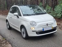 Branco Usado 2013 Fiat 500 Lounge | € 8.500 (Preço justo)