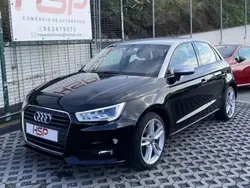 Preto Usado 2015 Audi A1 Sportback S-Line Citadino | € 17.990 (Caro)