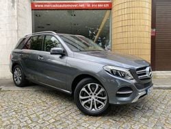 Cinza Usado 2017 Mercedes GLE250 SUV | € 32.900
