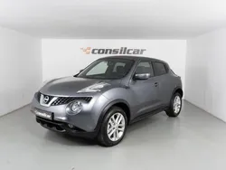 Cinza Usado 2015 Nissan Juke N-Connecta SUV | € 11.890 (Bom preço)