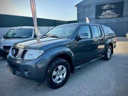 Cinza Usado 2012 Nissan Navara XE Pickup | € 19.990 (Preço elevado)