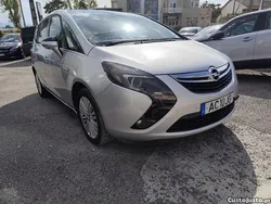 Cinza Usado 2015 Opel Zafira Tourer Edition Monovolume | € 8.900