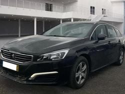 Cinza Usado 2018 Peugeot 508 SW Business-Line Carrinha | € 6.990