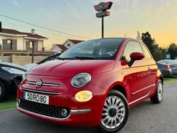Vermelho Usado 2016 Fiat 500 | € 8.950 (Bom preço)