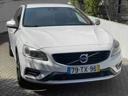 Branco Usado 2017 Volvo V60 Carrinha | € 17.900 (Bom preço)
