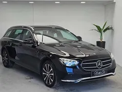 Preto Usado 2020 Mercedes E300 | € 37.990 (Bom preço)