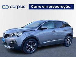 Cinza Usado 2018 Peugeot 3008 Allure SUV | € 17.500 (Preço justo)