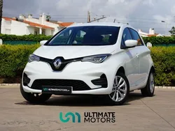 Branco Usado 2021 Renault Zoe LIMITED Citadino | € 16.450 (Preço justo)