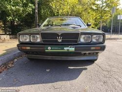 Cinza Usado 1988 Maserati 420 Sedan | € 18.000