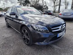 Cinza Usado 2020 Mercedes C300e Avantgarde | € 24.900 (Bom preço)
