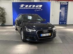 Azul Usado 2017 Audi A4 Carrinha | € 18.900 (Preço justo)