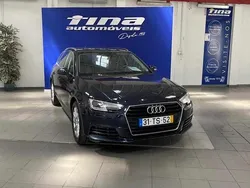 Azul Usado 2017 Audi A4 Carrinha | € 18.900 (Preço justo)